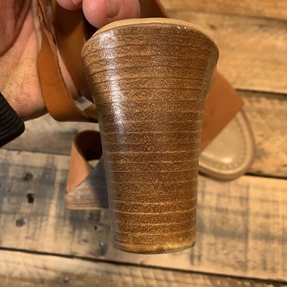 BARBARA BARBIERI, made in Italy, leather, wedges, approximately 9-9.5 - Picture 6 of 12